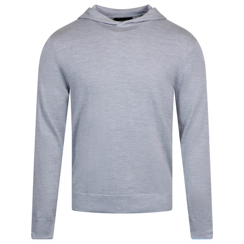 Saratoga Hoodie Light Grey Heather - AW24