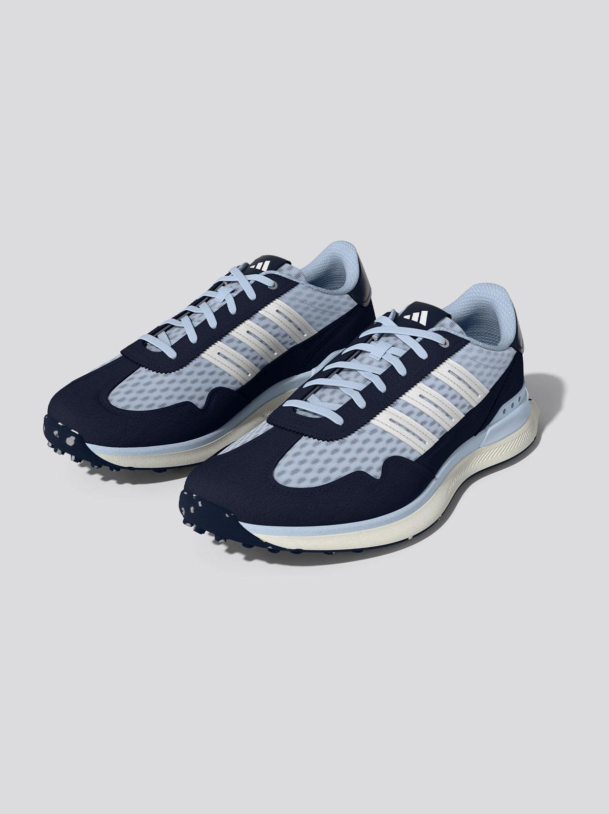 S2G Vent Spikeless Golf Shoes Collegiate Navy/Footwear White/Crystal Sky