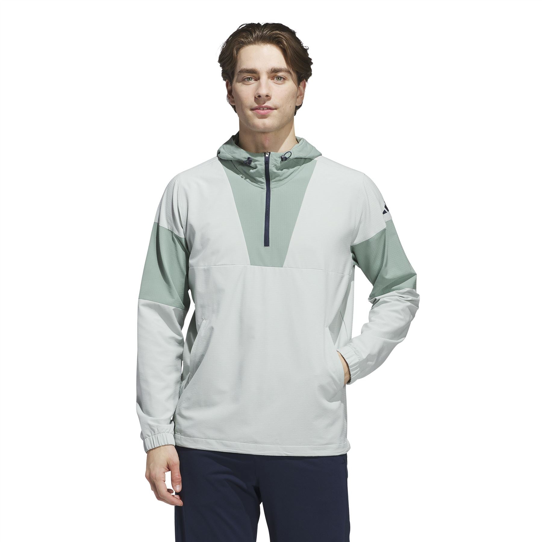 Ultimate365 Anorak Wonder Silver | TRENDYGOLF UK