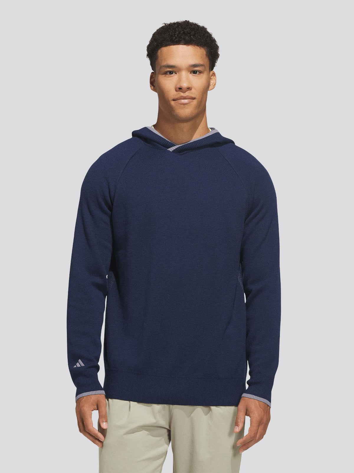 Ultimate365 Tour Twistknit Hoodie Collegiate Navy