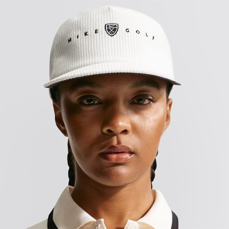Pro Flat Bill Cord Golf Cap Sail/Anthracite