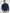 Nylon Panelled Quarter Zip Jacket Twilight