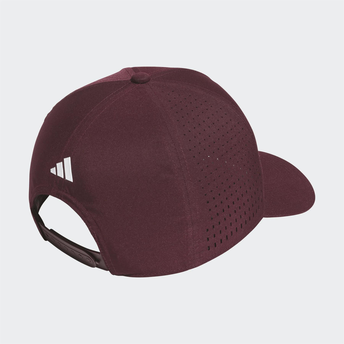 3 Stripes Tour Hat Maroon