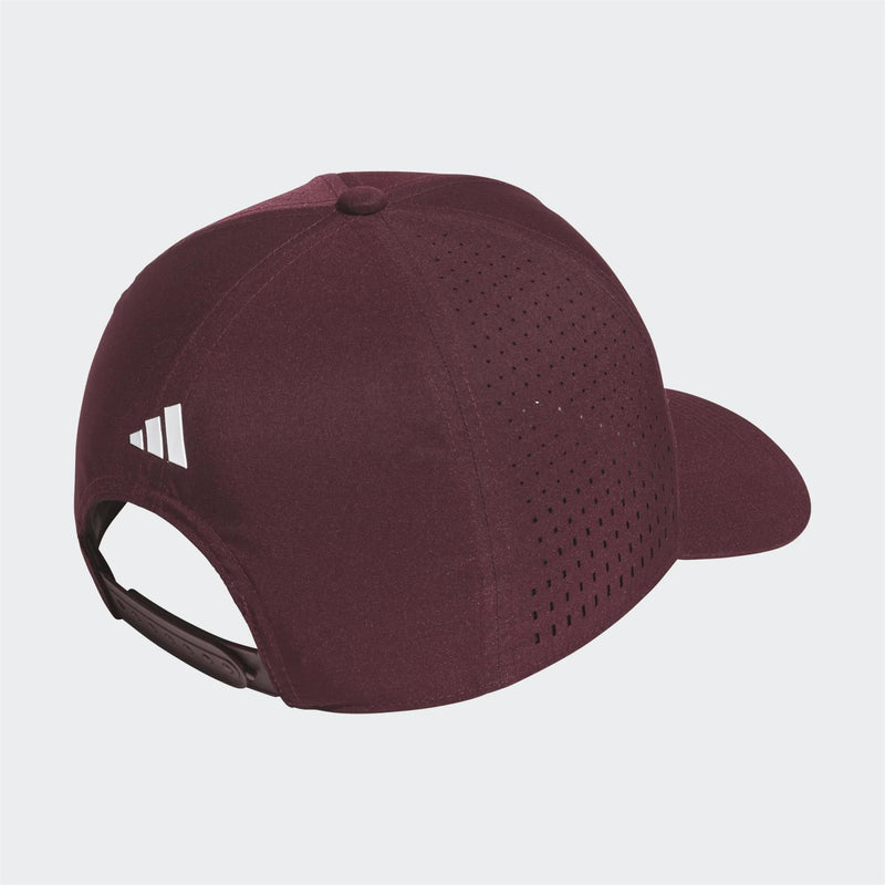 3 Stripes Tour Hat Maroon