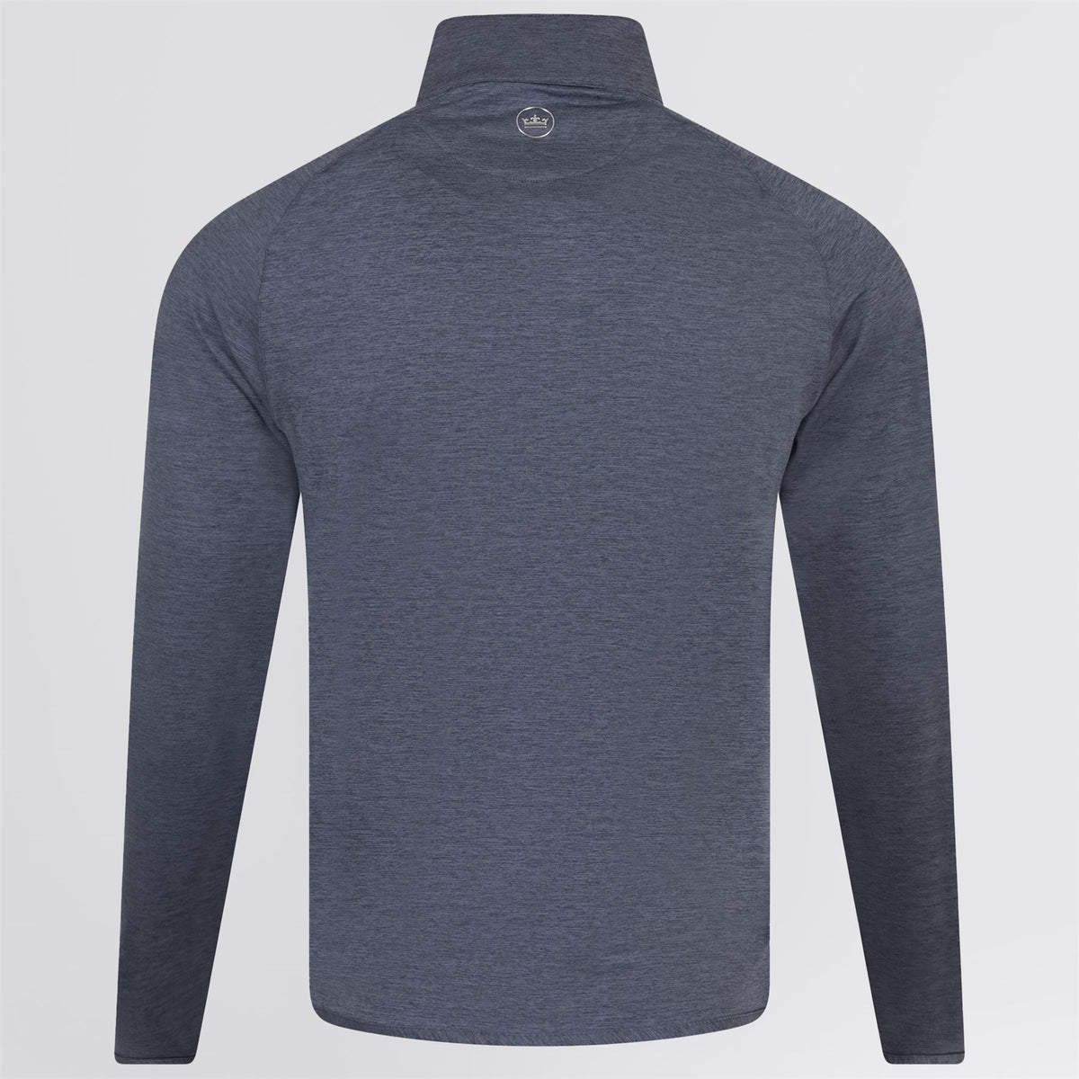 Stealth Performance Quarter Zip Mid Layer Steel – 2024