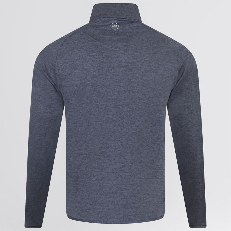 Stealth Performance Quarter Zip Mid Layer Steel – 2024