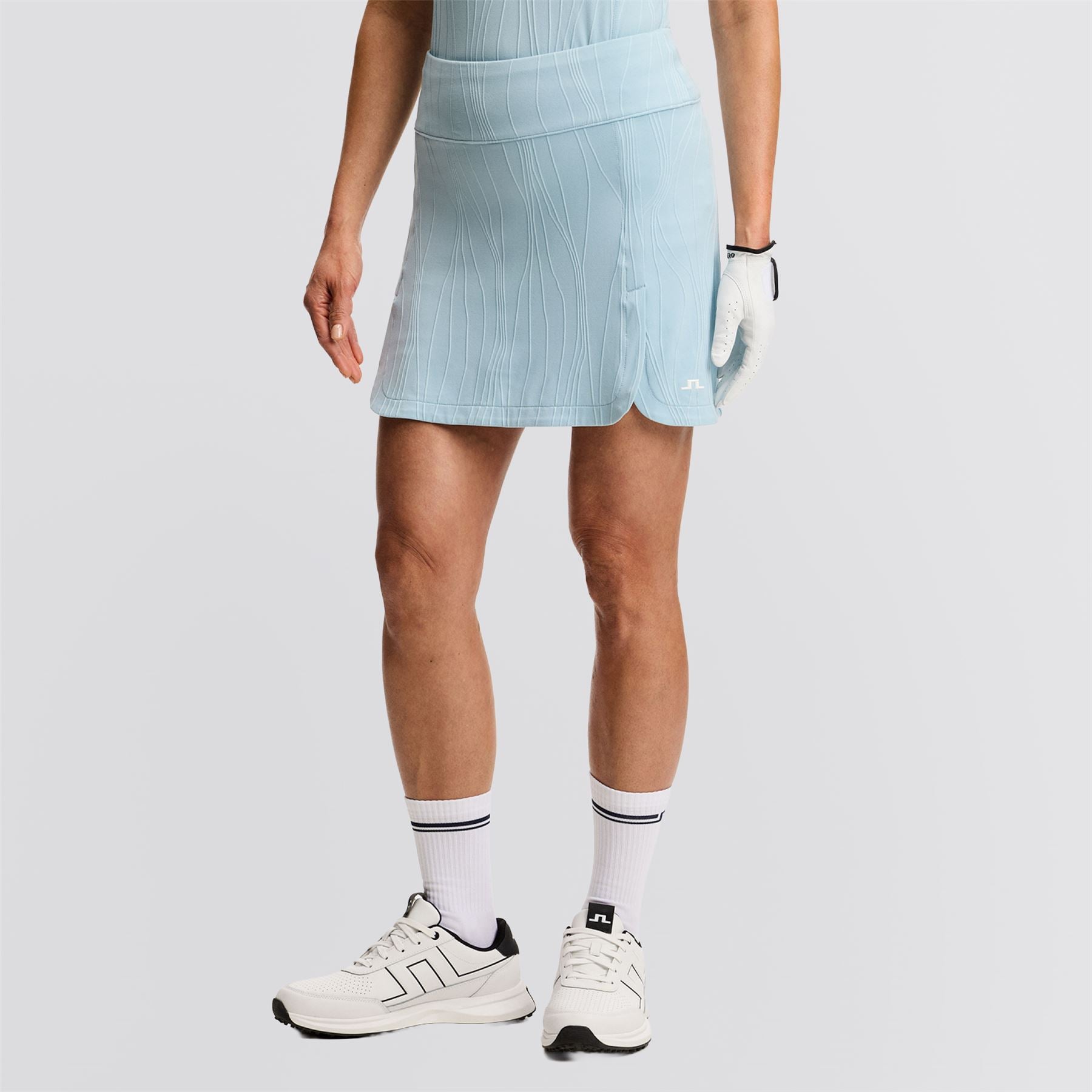 Arya 4 Way Stretch Skirt Forget-Me-Not