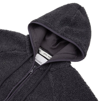 Hooded Himalayas Jacket Charcoal