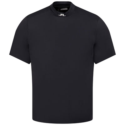 Alf Loose Fit Stretch Nylon T-Shirt Navy Melange - AW23