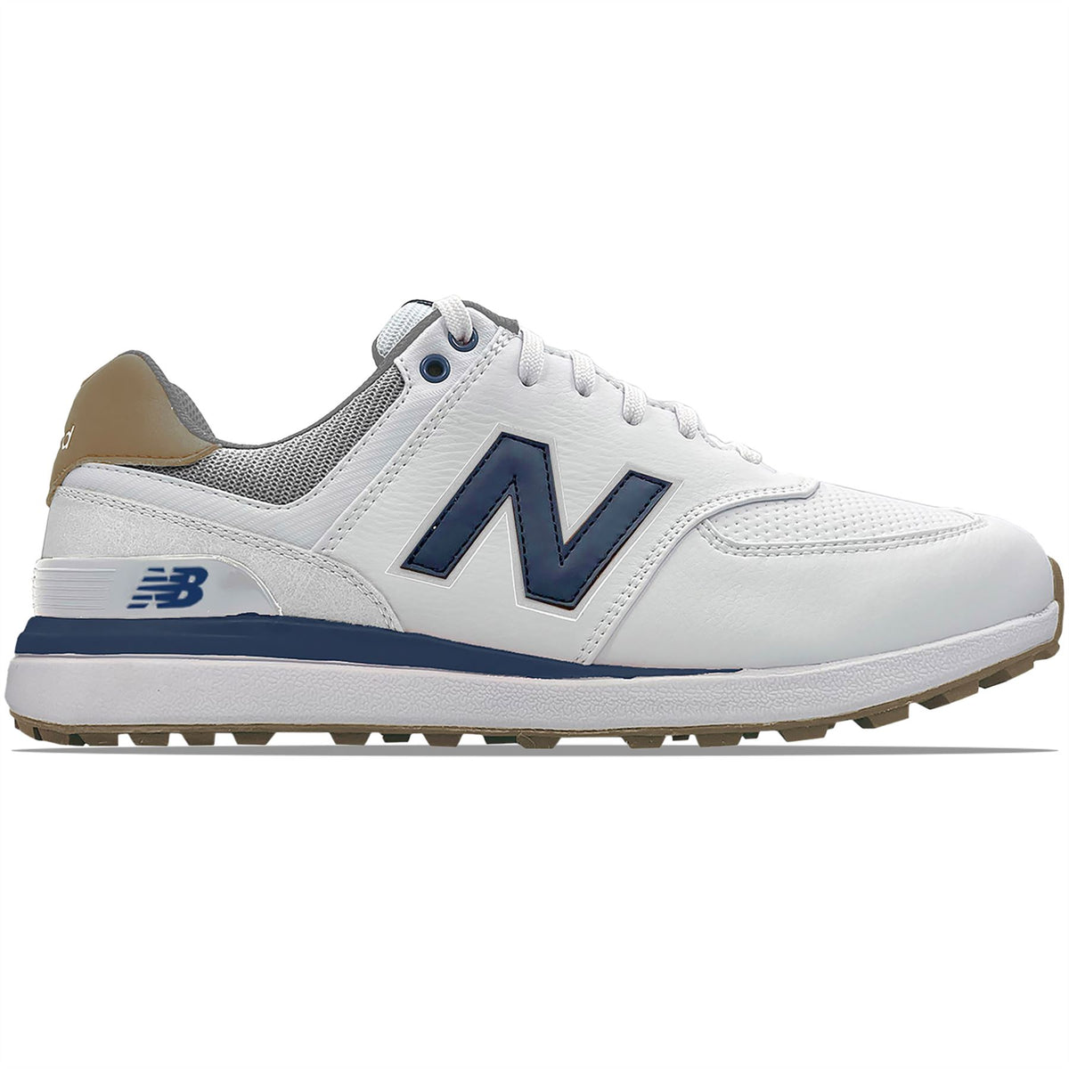 New Balance 574 Greens V2 Spikeless Golf Shoes White | TRENDYGOLF ...