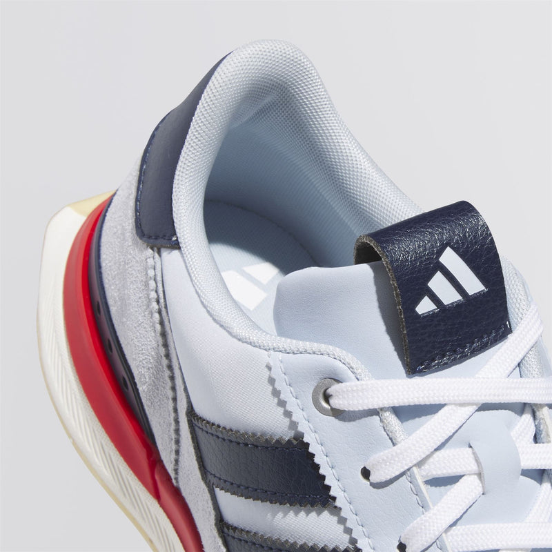 S2G '26 Spikeless Golf Shoes Crystal Sky/Collegiate Navy/Better Scarlet