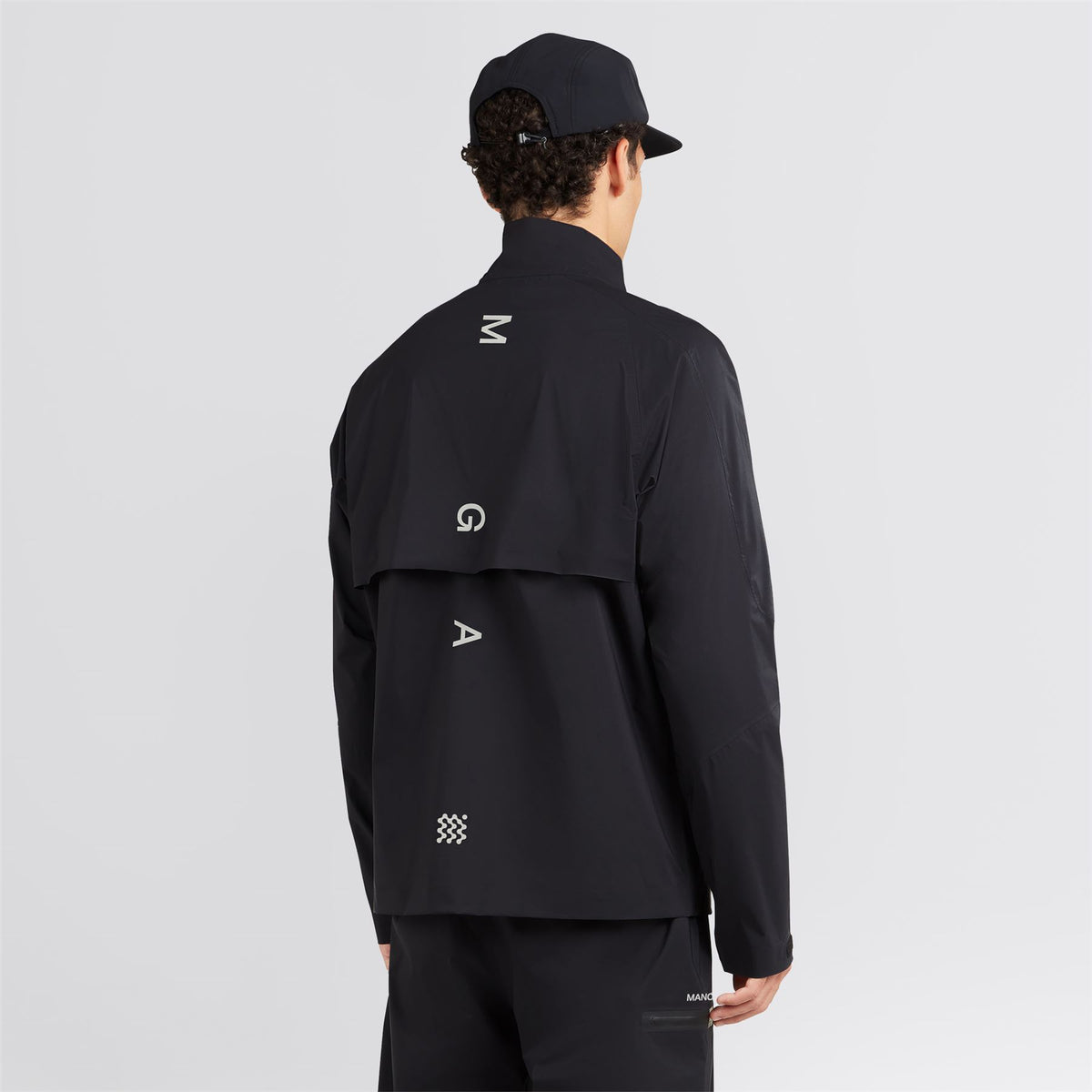 2.5L PERTEX Waterproof Jacket Black