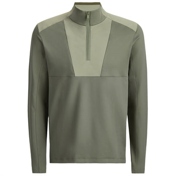 Double Knit Quarter Zip Mid Layer Isle