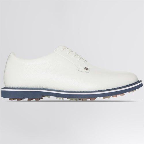 GALLIVANTER Full Grain Leather Golf Shoes Snow/Twilight