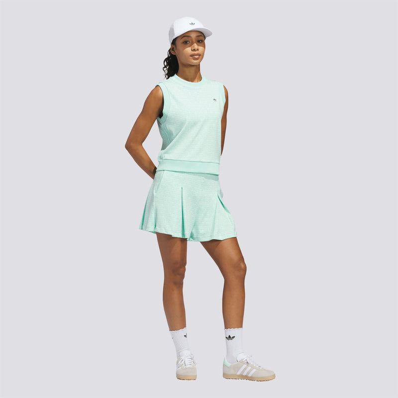 Originals All Over Vest Clear Mint