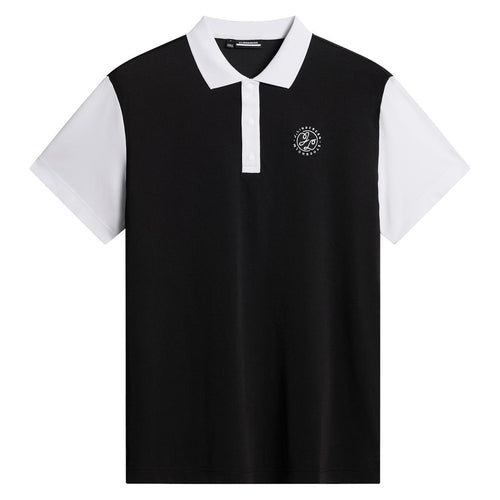 Club House Loose Fit Polo Black - SS25