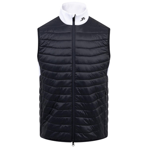 Holden Quilt Hybrid Vest White - AW24