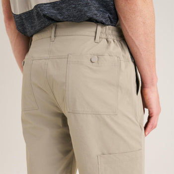 Golf Tech Carpenter Shorts Khaki