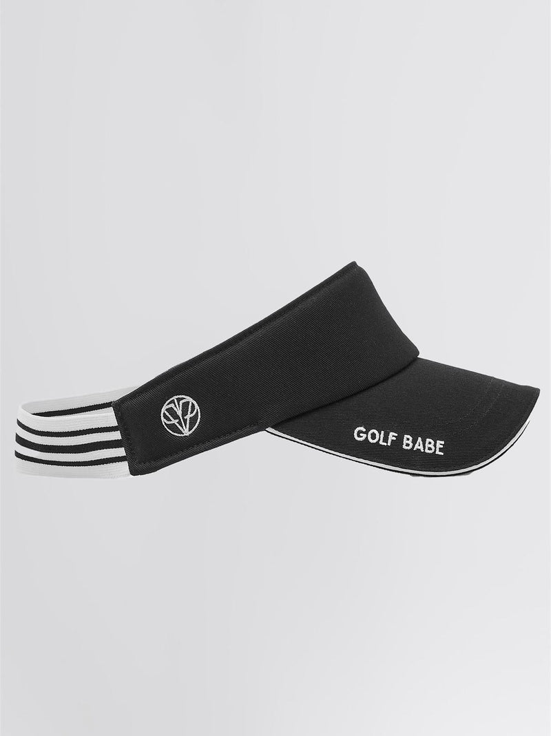 Golf Babe Visor Black