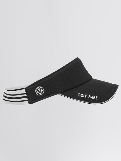 Golf Babe Visor Black