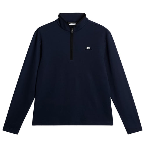 Clide Quarter Zip Mid Layer JL Navy - SS25