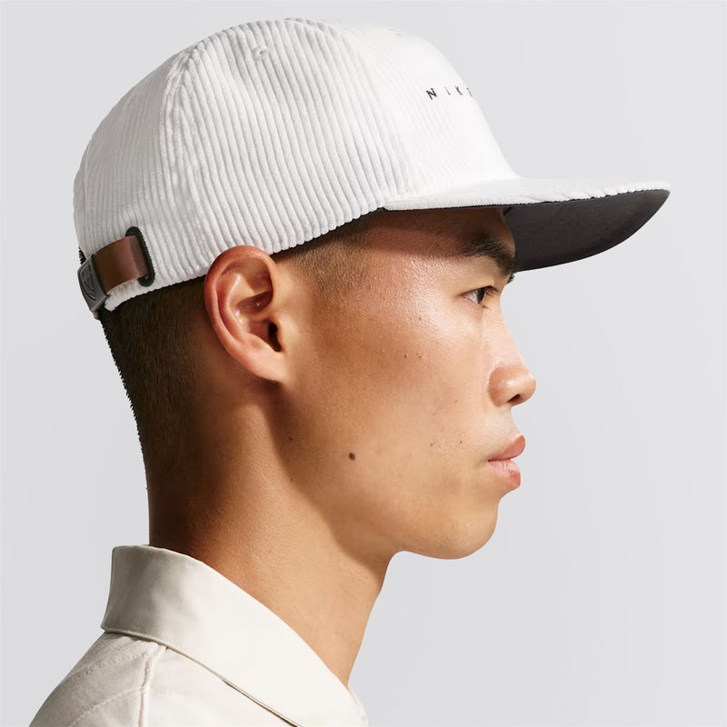 Pro Flat Bill Cord Golf Cap Sail/Anthracite