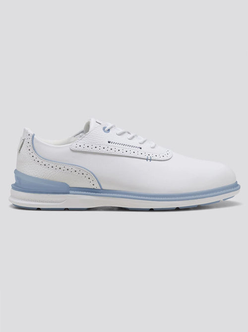 x RC Avant 2.0 Spikeless Golf Shoe White/Peaceful Blue