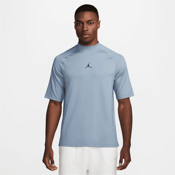 nike mock golf shirts