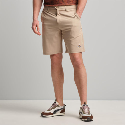 Members 20-inch Shorts Beige