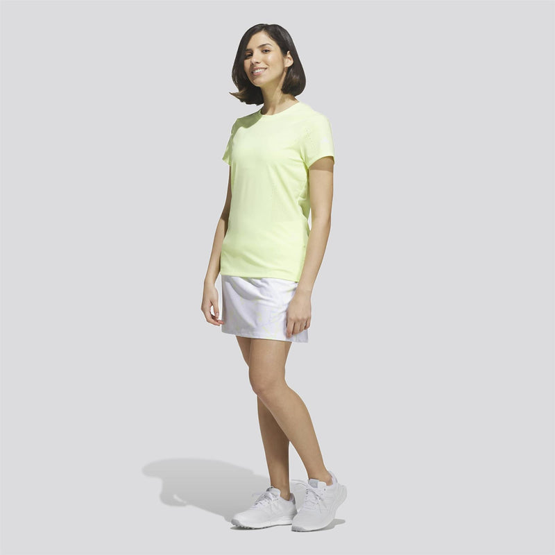 Ultimate365 Printed Knit Skort Frozen Lemon