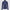 Sunshine Printed Half Zip Atlanta Blue/White
