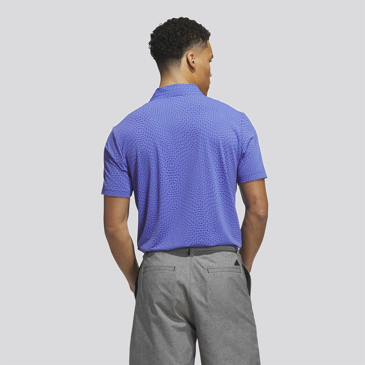 Ultimate365 Tour Cool Feeling Deco Polo Shirt Dual Indigo/Real Lilac