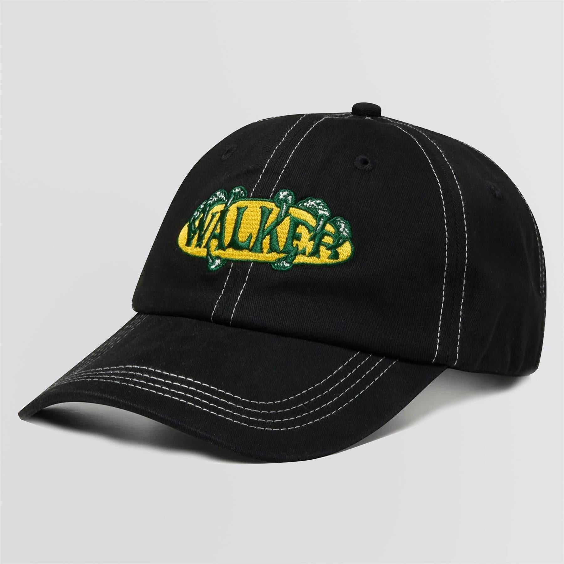 Carrier 6-Panel Cap Black