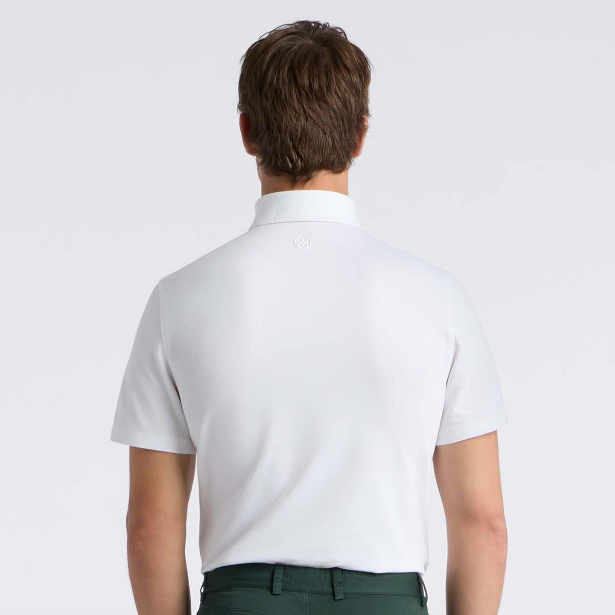 Pocket Pique Polo Snow