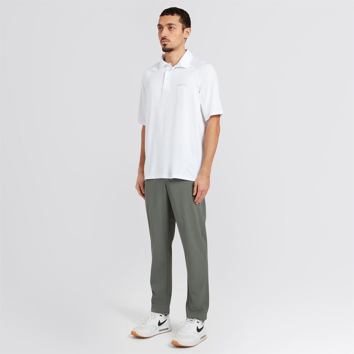 Lightweight Polo White