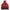WRMLBL Removable Pom Beanie Intense Red/Puma Black