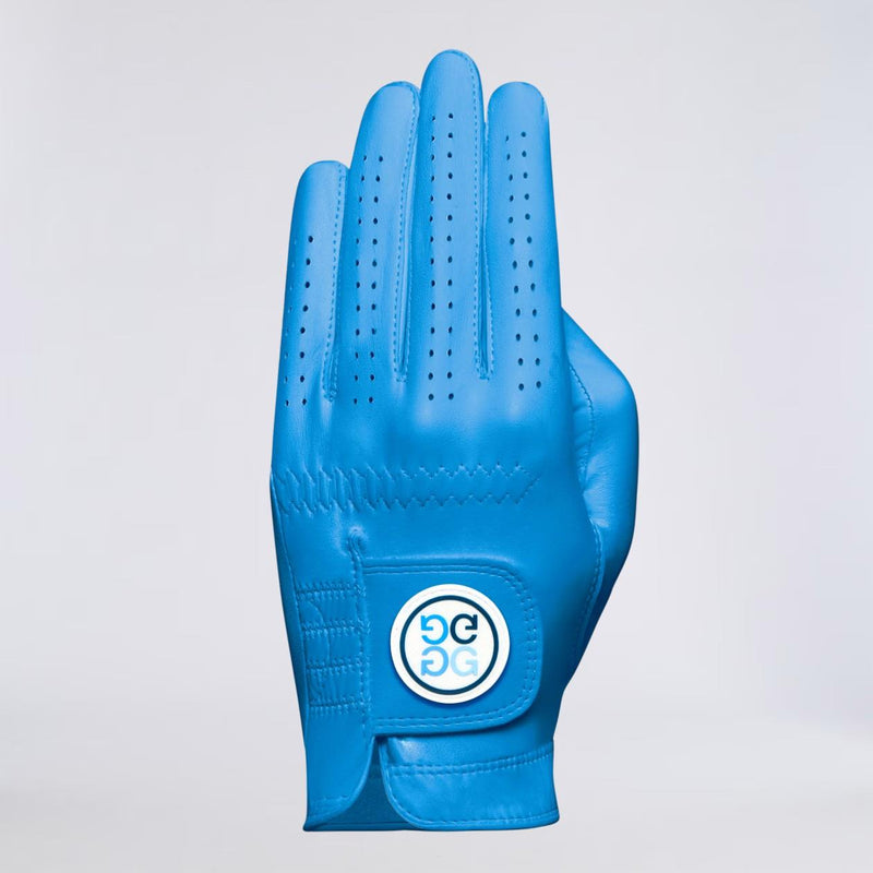 Signature Left Handed Golf Glove Cerulean