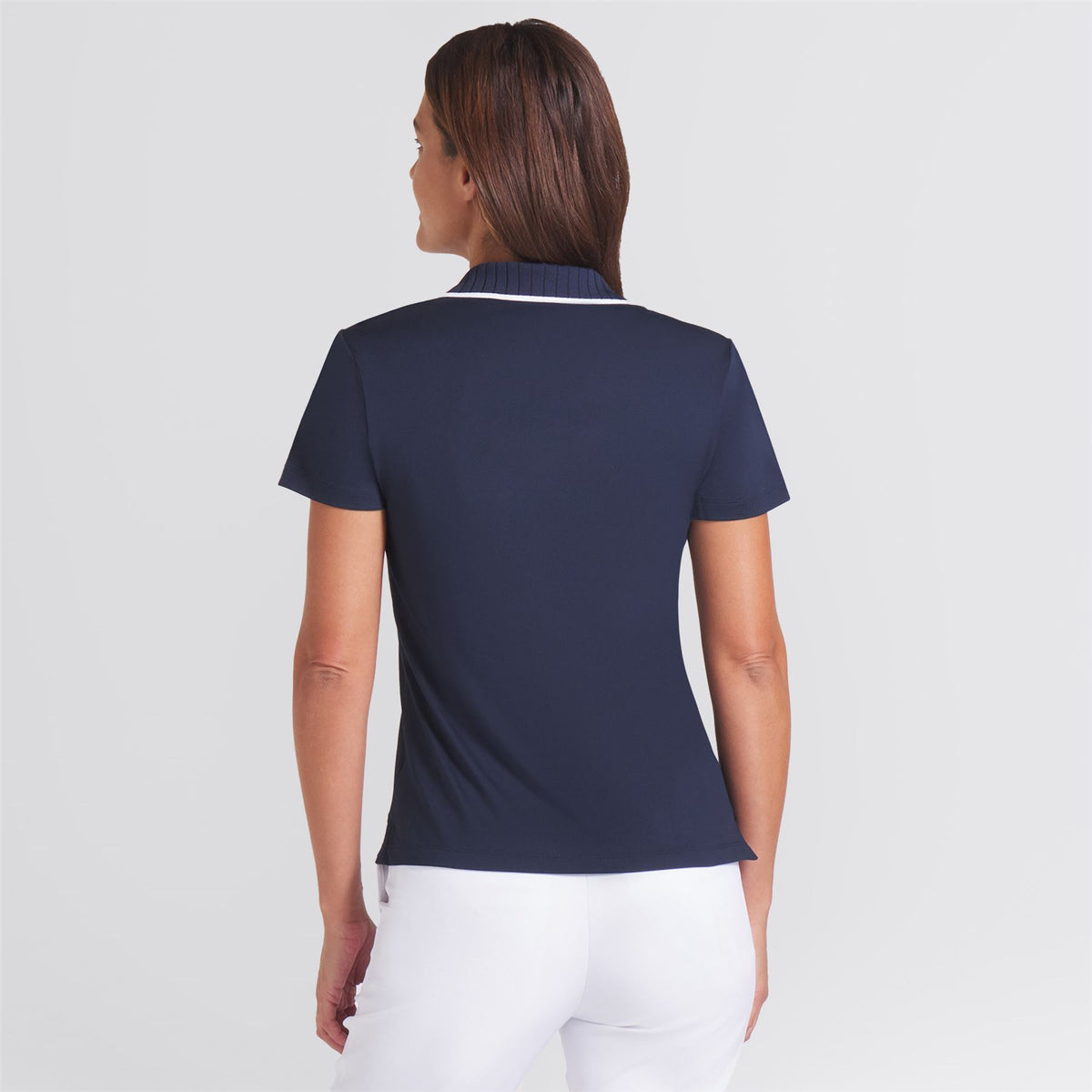 Cloudspun Bridge Polo Deep Navy