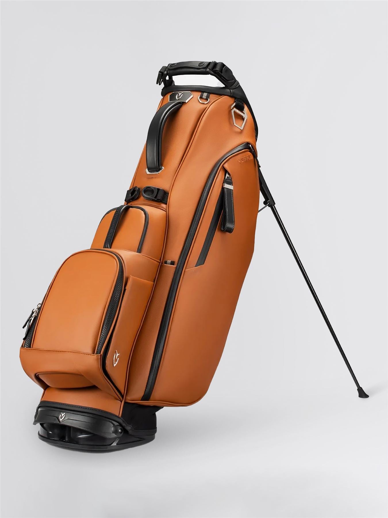 Player V 14-Way Stand Bag Heritage Brown