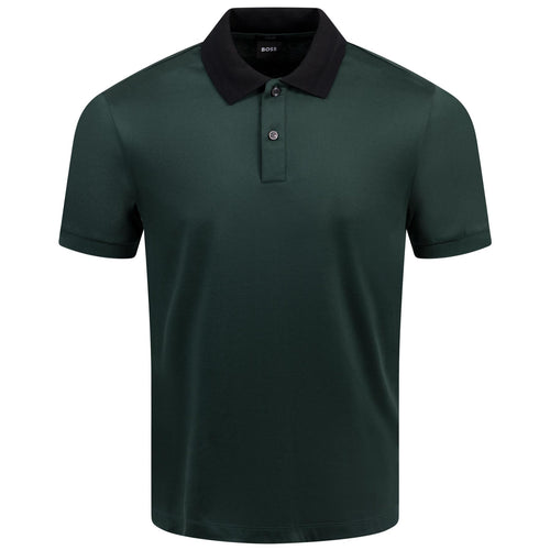 Phillipson 117 Cotton Polo Open Green - W24