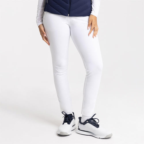 Collagen 7/8 Treggings White