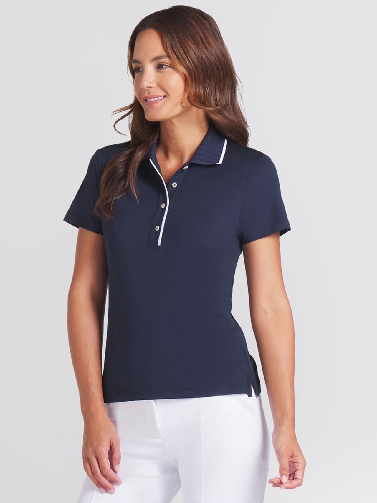 Cloudspun Bridge Polo Deep Navy