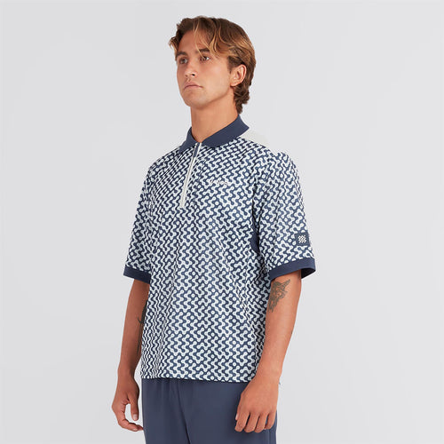 Eighteenth Ranger Polo Navy