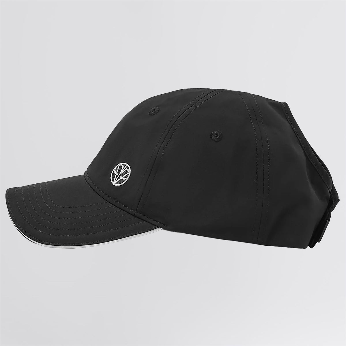 Waterproof High Pony Hat Black