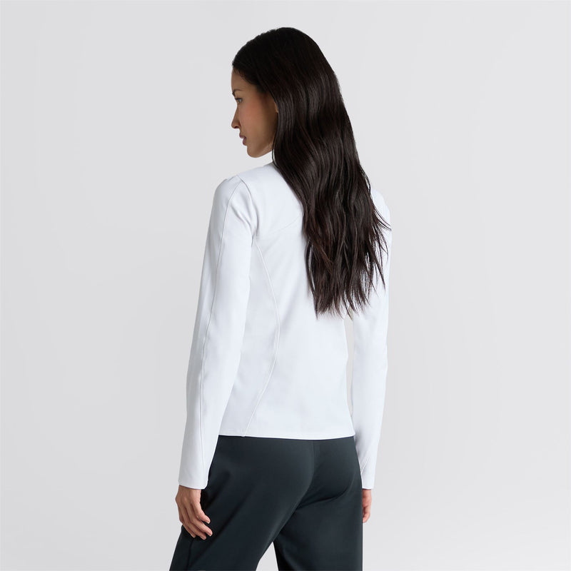Brushed Back Tech Full Zip Mid Layer