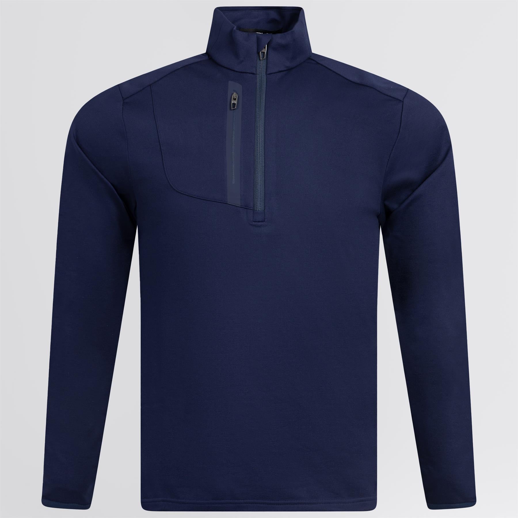RLX Half Zip Classic Fit Mid Layer Refined Navy