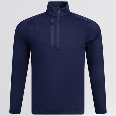 RLX Half Zip Classic Fit Mid Layer Refined Navy