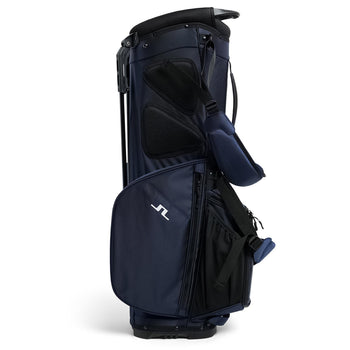 J.Lindeberg Flare Golf Bag JL Navy | TRENDYGOLF UK