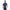 Ultimate365 Regular Fit All Over Print Polo Navy
