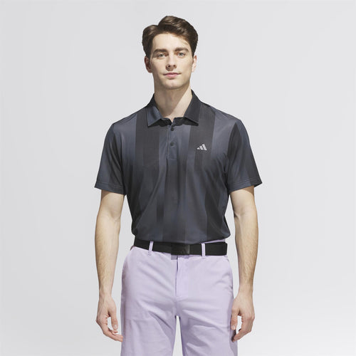 Ultimate365 Mesh Radiant Print Polo Grey/Black